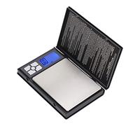 Aramox Gram Scale, Digital Display 2000g 0.1g Accuracy Portable Food Kitchen Scale, with Multiple Units G Gn Ct Oz Ozt Dwt, for Gold Silver Materials Tea Daily Household