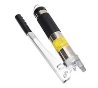 Aramox Grease Double Gear Kit 2 800ml Fittings Stainless Steel Manual 1 18 8000 Oiler Maintenance Lubrication Construction Machinery Psi Heavy Duty Grip Inch, Resin Hose Basic Coupler