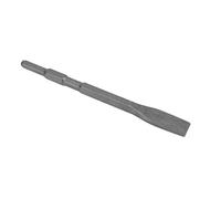 Aramox Grooving Chisel 40CR Masonry Chisel 280mm Hex Shank for Hammer Drill Tile Removal for Concrete Brick Stone Granite Wall Groove Cutting and Demolition Work (Flat)