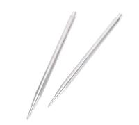 Aramox Ground Aluminum Alloy M10 Thread 240mm Antenna Stake, 12mm Outer Diameter 45mm Tip, for Short Wave Vertical Antennas 12 Ma 12 GP Outdoor Setup