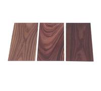 Aramox Guitar Head Veneer, Rosewood Wood Replacement, Compact Upgrade Kit for Luthiers and Custom Decorations