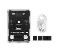 Aramox Guitar Looper Pedal Drum Machine Guitar Effect Pedal Design for Professional Musicians