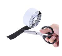 Aramox Guitar Pedal Mounting Tapes 2M Length 3CM Width Strong Adhesive Hook Loop Tape, 2 Hook and 2 Loop Fastener Strips for Pedalboard Organization and Secure Guitar Accessories Mounting (4-Pack)