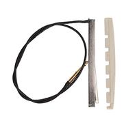 Aramox Guitar Pickup Stick, Piezo Ceramic Acoustic Pickup with Wide Frequency Response, Ideal for Folk Musicians