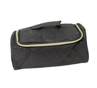 Aramox Hair Tools Travel Bag, Portable Heatproof Styling Accessories Case with Hanging Hook and Padded Storage for Straightener & Curling Iron (Black)