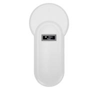 Aramox Handheld Animal Chip Reader, USB Rechargeable Microchip Scanner for Dogs and Cats, 134.2KHZ Organic LED Display for Livestock Identification and Management