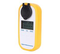Aramox Handheld Pocket Digital Honey Refractometer, Elegant and Portable Design, High Accuracy and Resolution, Automatic Temperature Compensation for Sugar, Baume, Water, IP65 Protection
