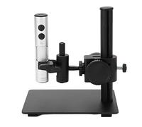 Aramox Handheld USB Microscope Aluminum Alloy Digital Microscope 12MP 3840 X 3104 Continuous Zoom 4 LED Type C for CNC Machine Tools Workstations Inspectors