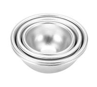 Aramox Handmade Aluminium Alloy Bath Bomb Molds - Protective Oxidation Film Fizzy Crafting Tools for DIY Cake Mould - Beautiful and Durable - Perfect for Creative Individuals (Type 1)