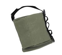 Aramox Hanging Toilet Paper Holder Portable Tissue Roll Paper Dispenser Case for Outdoor Hiking Camping Tent (Green)
