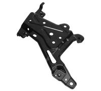 Aramox Headlight Bracket, Metal Front Bracket for 92A 2011-2018, Supports Firm Installation, Easy to Operate (Left 95850325900GRV)