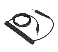 Aramox Headphone Extension Cable Oxygen Copper Coiled Cable with 3.5mm Plug and 6.35mm Adapter Locking Connector 1.2m to 2m for DJ Studio for HDJ CUE1 X5 X7 S7