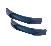 Aramox Headphone Headband Cover Silicone Headset Headband Cushion 2 Pack with Double Sided Tape Soft Replacement Pad for QC45 QC35 QC25 QC15 for Gym Office Travel (Blue)