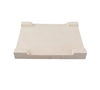 Aramox Heat Resistant Jewelry Soldering Board with Feet for Workbench, Ideal for Soldering Precious Metals by Professionals