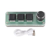 Aramox Heayz3 Key Macro Pad with RGB Backlight, Programmable Function, USB Mechanifor Gaming