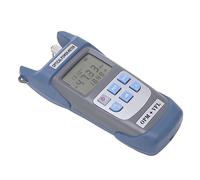Aramox High Endurance Optical Power Meter Calibration Function Fiber Cable Detector with LED Light for Data Centers