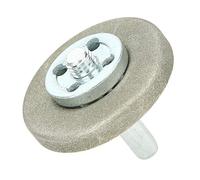 Aramox High Hardness Grinding Wheel, Made of Top-notch Materials, Multifunctional Tool for Planing, Drills, Scissors, Family Trimming Helper, Practical and Convenient, with (360 mesh)