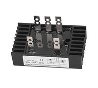 Aramox High Power Rectifier Bridge Voltage Regulator 3 Phase 100A 1200V Module, Efficient Technology, Thunder Protection, High Power Rectifier Bridge, 3 Phase Voltage Regulator Module,