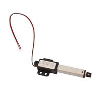 Aramox High Speed Linear Actuator, 12V DC 50mm Stroke Mini Electric Linear Actuator Motor with Internal Limit Switch, Precise Movement, Safe and Stable Performance, Sturdy and Durable, (Stroke