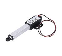 Aramox High Speed Linear Actuator, 12V DC 50mm Stroke Mini Electric Linear Actuator Motor with Internal Limit Switch, Precise Movement, Safe and Stable Performance, Sturdy and Durable, (Stroke