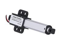 Aramox High Speed Linear Actuator, 12V DC 50mm Stroke Mini Electric Linear Actuator Motor with Internal Limit Switch, Precise Movement, Safe and Stable Performance, Sturdy and Durable, (Stroke