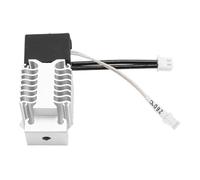 Aramox High Temperature 260℃ Hotend Kit Extruder with Ti Alloy Tube for Ender 3 V3 SE 3D Printer, Stable Connection and Quick Disassembly for Professional Use