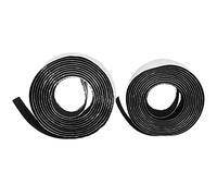 Aramox Hook and Loop Tape, Nylon Double Sided Adhesive Tape 20mm X 1m, Cut to Size, Strong Self Adhesive Fastener for Window DIY Home School Office Use