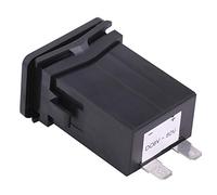 Aramox Hour Meter, Mechanical Gauge, Durable Engine Hour Meter with High Accuracy, for Gasoline Engine, Generator, Motorboat, and Heavy Machinery (HM001)