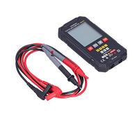 Aramox HT125A Digital Multimeter ABS Portable Multimeter 4000 Counts Auto Display Backlit Flashlight 600V Voltage Resistance Frequency Meter for Home Factory Office Use
