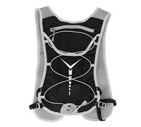 Aramox Hydration Backpack, Breathable Mesh Straps, Lightweight Water Pack for Running Cycling Hiking 39 X 24 Cm (Black)