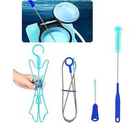Aramox Hydration Bladder Cleaning Kit Aramox Escobilla Limpiaparabrisas X5 E53 JUEGO DE BRAZO Y HOJA DE LIMPIAPARABRISAS TRASERO LIMPIEZA SUAVE Y SILENCIOSA CON MÁXIMA LIMPIEZA PARA X5 E53 1999-2006