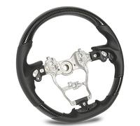 Aramox Hydro Dip Steering Wheel, Perforated Leather for Sienna XL40 Highlander XU70, Comfortable Grip Enhances Safety, Compatible with 2020-2023 Models (#2)