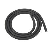 Aramox Ignition Cable, 7mm Ignition Cable 1M Length PVC Sheathed Insulated Copper Core Ignition Cable for Car Motorcycle Engine Black