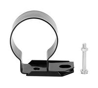 Aramox Ignition Coil Bracket,CNC Aluminium Alloy Ignition Coil Mount Bracket Fit for (Black)