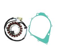 Aramox Ignition Magneto Stator Coil, Metal Electric Generator Coil, High Voltage for YFM350R 350 2004-2013