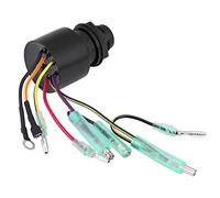 Aramox Ignition Switch, Boat Ignition Key Switch Assembly for Outboard Remote Control Box 87-17009A5