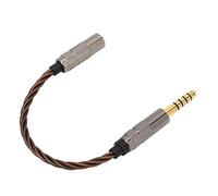 Aramox Improved Resolution, Sound Quality, Durable & Long-lasting Cable, Premium Design for Music Lovers, Gold Plated Headphone Adapter Cable, Skin Effect Elimination