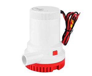 Aramox Industrial 12V Marine Bilge Pump, 2000GPH, ABS Material