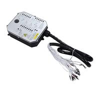 Aramox Industrial Remote Control ABS Copper Crane Transmitter and Receiver 800MHz Single Handle Hoist Remote Controller for Cranes Conveyors Coal Mining (ABS+Copper 2)