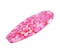 Aramox Inflatable Surfboard Pool Float, Pink Flower Pattern 43.3in