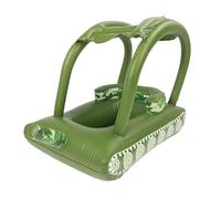 Aramox Inflatable Tank Pool Float, Premium PVC Construction, Realistic Tank Design with Water Squirter for Toddlers Age 1 to 3, Great for Pool Fun