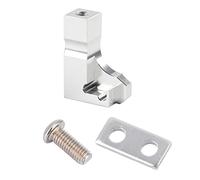 Aramox Intake Manifold Flap Motor Bracket 03L129711AG Aluminum Alloy Fix P2015 Code Repair Kit for 2.0T TDI Engine