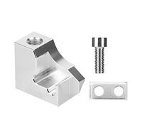 Aramox Intake Manifold Repair Kit,Car P2015 CNC Aluminium Alloy Repair Bracket Kit fit for 2.0 TDI Plastic Manifold 03L129711AG