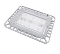 Aramox IP65 Water Resistant LED Explosion Proof Light 50W High Brightness Aluminum Alloy Lamp for Large Warehouses