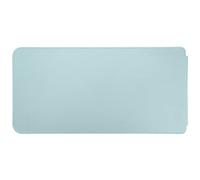 Aramox K380 Keyboard Case Lightweight & Portable, Head Design, Custom Designed Keyboard Case for K380, Faux Leather, Shockproof, Specifically Made for (Light blue + silver)