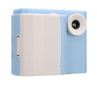 Aramox Kids Print Camera with 3 Rolls Printing Paper, 8X Digital Zoom, Continuous Taking Mode, Shockproof Design, Suitable for Boys and Girls Aged 3-12 (Blue)