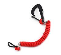 Aramox Kill with Lanyard Rope Engine Motor Kill Stop 54in Red Replacement for Mercruiser Emergency for Boat Repair Upgrade Spare Use