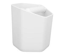 Aramox Large Capacity Coffee Knock Box with Nonslip Base, Efficient Grounds for Baristas for Various Coffee Varieties (White)