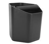 Aramox Large Capacity Coffee Knock Box with Nonslip Base, Efficient Grounds for Baristas for Various Coffee Varieties (Black)