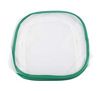 Aramox Large Durable Ventilated House Breeding Cage for Cultivating, Portable and Reusable 15.7 * 15.7 * 23.6in for Enthusiasts (30 * 30 * 30cm)